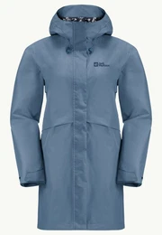 Funktionsmantel CAPE WEST COAT W ELEMENTAL BLUE