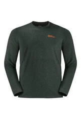 Jack Wolfskin Langarmshirt SKY THERMAL L/S M BLACK OLIVE