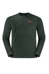Jack Wolfskin Langarmshirt SKY THERMAL L/S M BLACK OLIVE