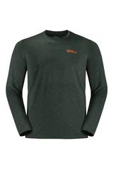 Jack Wolfskin Langarmshirt SKY THERMAL L/S M BLACK OLIVE