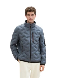 Anorak Hybrid Jacke mit Kapuze