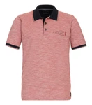 CASA DOMA T-Shirt Polo-Shirt Rot