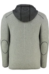 Spieth & Wensky Trachtenstrickjacke ECHO Grau/Dunkelgrün/Grün