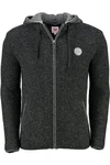 Spieth & Wensky Trachtenstrickjacke Dunkelgrau/Grau/Schwarz