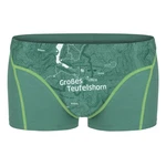 EIN SCHNER FLECK ERDE Boxer Herren Grün/Türkis/Dunkelgrün