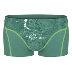 EIN SCHNER FLECK ERDE Boxer Herren Grün/Türkis/Dunkelgrün