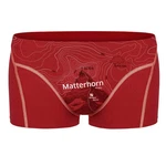 EIN SCHNER FLECK ERDE Boxer Herren Dunkelrot/Rot/Bordeaux