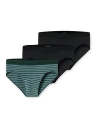 Slip 95/5 Organic Cotton (3-St) brazilslip unterhose unterwsche