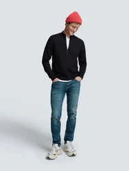 No Excess Cardigan Unifarbe