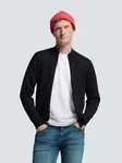 No Excess Cardigan Unifarbe