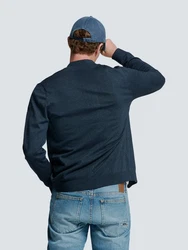 No Excess Cardigan Unifarbe