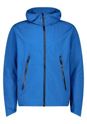 CMP Funktionsjacke MAN JACKET FIX HOOD Blau/Hellblau