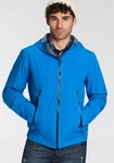 CMP Funktionsjacke MAN JACKET FIX HOOD Blau/Hellblau