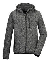 G.I.G.A. DX by killtec Strickfleecejacke GW 54 MN Dunkelgrau/Hellgrau/Grau