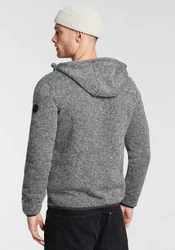G.I.G.A. DX by killtec Strickfleecejacke GW 54 MN Dunkelgrau/Hellgrau/Grau