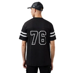 New Era T-Shirt NFL Tampa Bay Buccaneers Script Mesh Rot/Schwarz/Dunkelrot