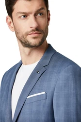 Digel Anzugsakko Nate Blau/Hellblau/Grau/Dunkelblau
