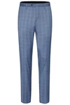 Digel Anzughose Nanno (1-tlg) Grau/Blau/Hellblau