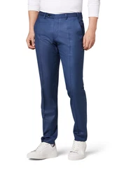 Digel Anzughose Apollo Hellblau/Blau/Dunkelblau