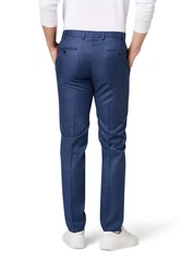 Digel Anzughose Apollo Hellblau/Blau/Dunkelblau