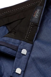 Digel Anzughose Apollo Hellblau/Blau/Dunkelblau