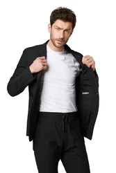 Digel Anzugsakko Benno-ST Touching Buttons Dunkelblau/Schwarz/Hellblau/Blau