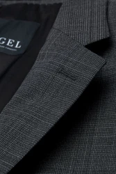 Digel Anzugsakko Damian-S Dunkelgrau/Dunkelblau/Hellblau/Grau