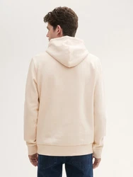 TOM TAILOR Sweatshirt Orange/Khaki/Beige