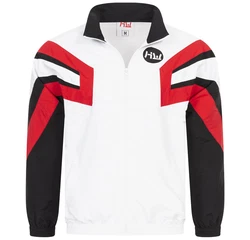 HIDETOSHI WAKASHIMA Outdoorjacke Hakodate kontrastfarbig