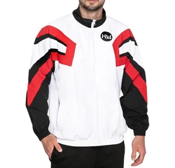HIDETOSHI WAKASHIMA Outdoorjacke Hakodate kontrastfarbig
