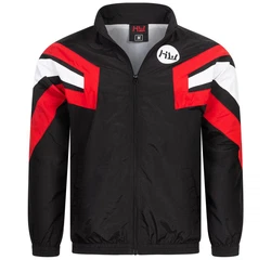 HIDETOSHI WAKASHIMA Outdoorjacke Hakodate kontrastfarbig