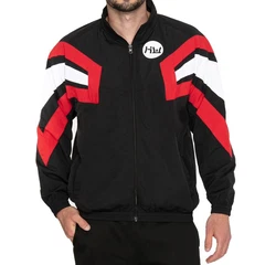 HIDETOSHI WAKASHIMA Outdoorjacke Hakodate kontrastfarbig