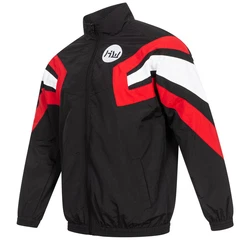 HIDETOSHI WAKASHIMA Outdoorjacke Hakodate kontrastfarbig