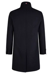 HECHTER PARIS Mantel mit Stehkragen (1-tlg) Dunkelblau/Blau