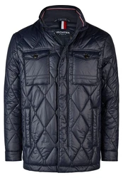 HECHTER PARIS Outdoorjacke Fieldjacke Dunkelblau/Blau