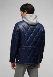 HECHTER PARIS Outdoorjacke Fieldjacke Dunkelblau/Blau