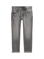 TOM TAILOR Denim Straight Jeans Aedan Hellgrau/Dunkelgrau/Grau/Rosa
