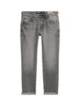 TOM TAILOR Denim Straight Jeans Aedan Hellgrau/Dunkelgrau/Grau/Rosa