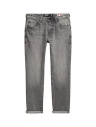 TOM TAILOR Denim Straight Jeans Aedan Hellgrau/Dunkelgrau/Grau/Rosa