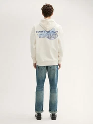 TOM TAILOR Denim Straight Jeans Aedan Blau/Hellblau