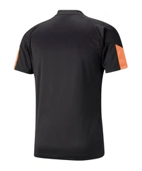 PUMA T-Shirt individualFINAL Trikot Orange/Rot/Schwarz