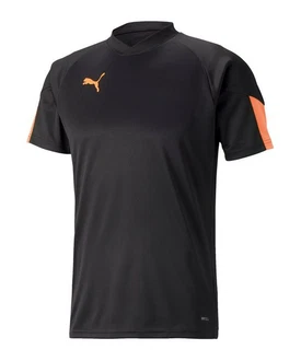 PUMA T-Shirt individualFINAL Trikot Orange/Rot/Schwarz