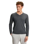 FALKE Strickpullover Grau/Hellgrau/Dunkelgrau/Grün