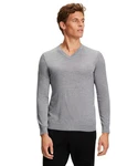 FALKE Strickpullover Grau/Hellgrau/Dunkelgrau