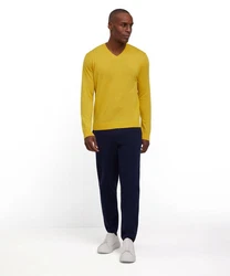 FALKE Strickpullover Gelb