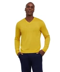 FALKE Strickpullover Gelb FALKE Strickpullover Gelb