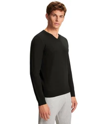 FALKE Strickpullover Grau/Khaki/Dunkelgrau/Schwarz