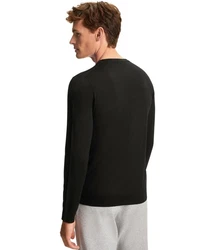 FALKE Strickpullover Grau/Khaki/Dunkelgrau/Schwarz