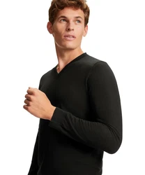 FALKE Strickpullover Grau/Khaki/Dunkelgrau/Schwarz