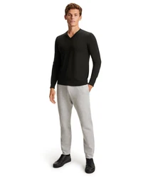 FALKE Strickpullover Grau/Khaki/Dunkelgrau/Schwarz